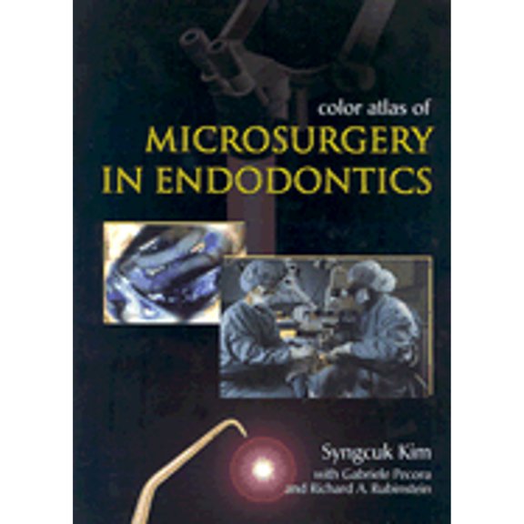 Pre-Owned Color Atlas of Microsurgery in Endodontics, 9780721648514, 0721648517, Hardcover, 1 edition