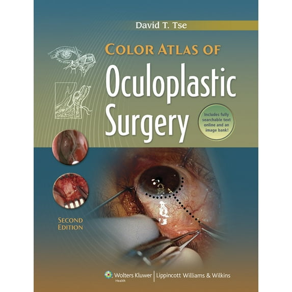Color Atlas of Oculoplastic Surgery, (Hardcover)