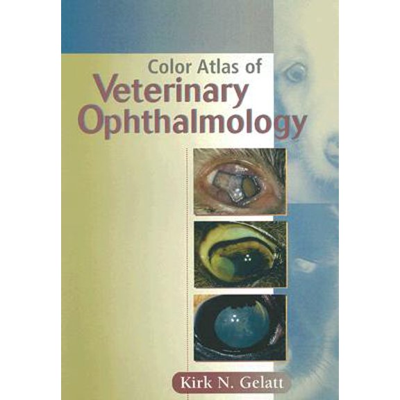 Pre-Owned Color Atlas of Veterinary Ophthalmology