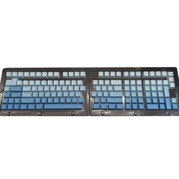 Color Backlit Keycaps, OEM Height for Mechanical Gaming Keyboards and Keypads Customization Keycap Set