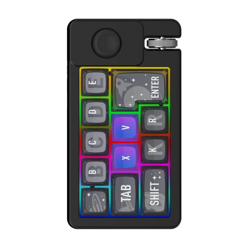 Color Backlits Mechanical Gaming Keyboard Hot Swappable Switches 3 Mode 2.4GHz Corded Customizable Macros Anti Ghosting Technology