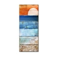 thumbnail image 1 of Color Bakery 'Beach Moonrise II' Canvas Art, 1 of 4