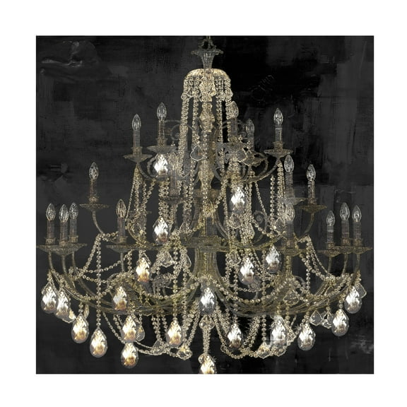 Trademark Fine Art Color Bakery Dancing on the Ceiling I Canvas Wall Art - 24x24