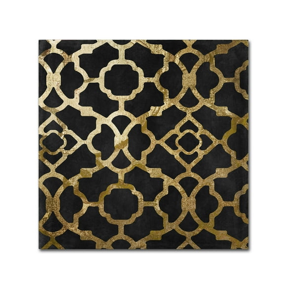 Color Bakery 'Moroccan Gold IV' Canvas Art