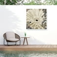 thumbnail image 1 of Color Bakery 'Winter White I' Outdoor All-Weather Wall Decor, 1 of 3