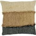 thumbnail image 1 of Color Band Fringe Down Filled Pillow, 1 of 4