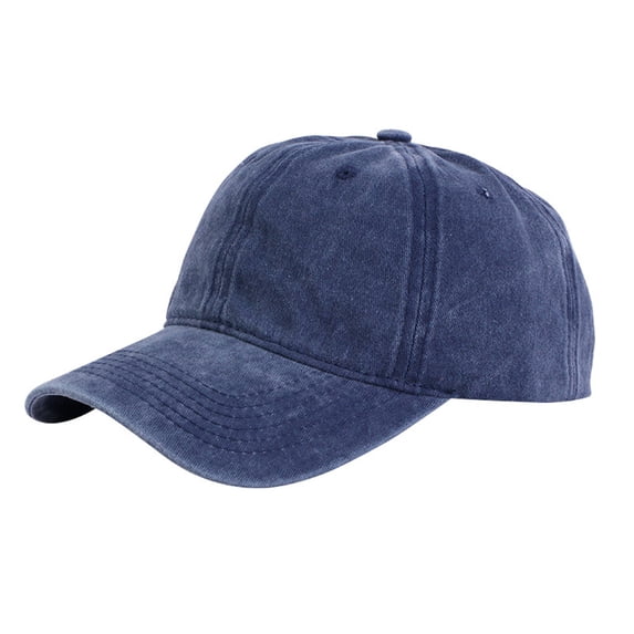 Color Baseball Cap Soft Face Cowboy Cap