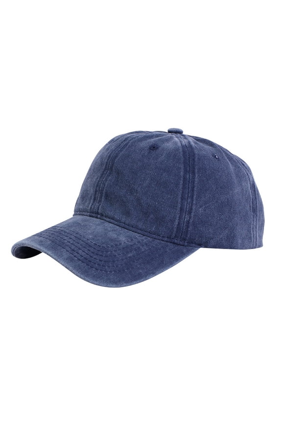 Color Baseball Cap Soft Face Cowboy Cap