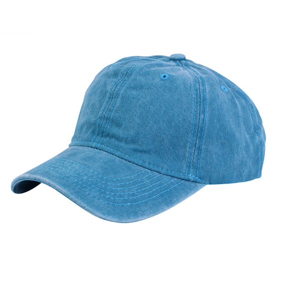 Color Baseball Cap Soft Face Cowboy Cap