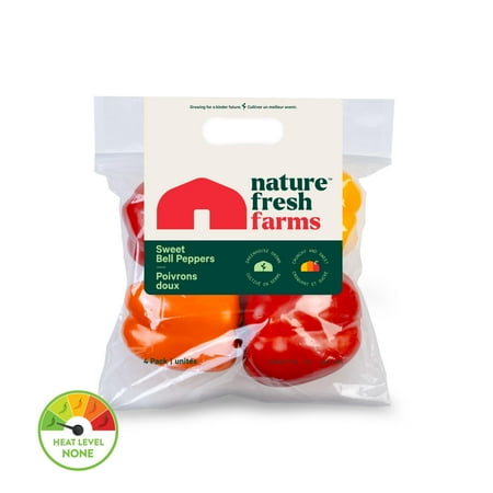 Color Bell Pepper, 4 Count