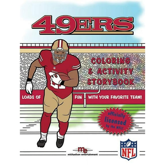 Color Bk-San Francisco 49ers C, (Paperback)