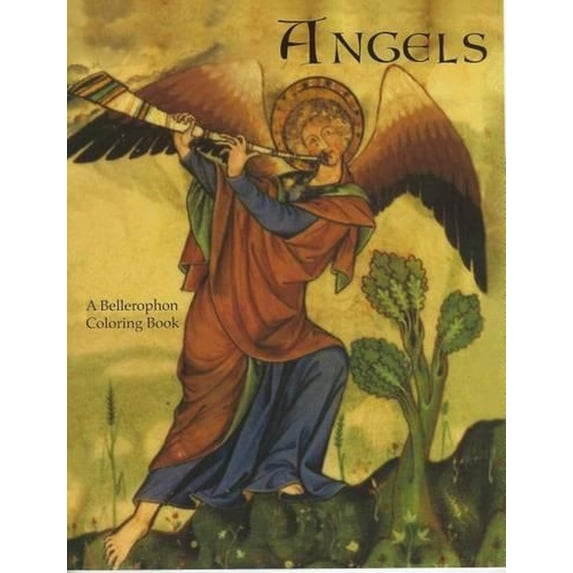 Color Bk of Angels (Paperback)