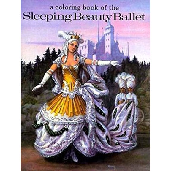 Pre-Owned Color Bk of the Sleeping Beaut (Paperback) 0883880458 9780883880456