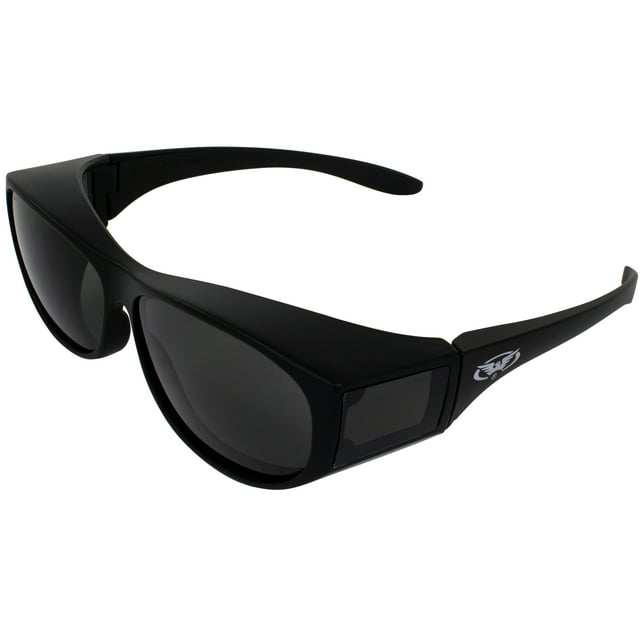 ColorBlack Frame/Smoke Lens Escort Safety Glasses meet ANSI Z87.12003