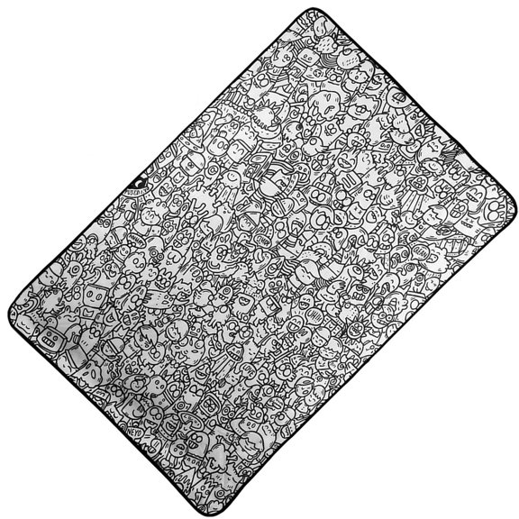 Color Your Own Blanket, Soft Comfortable Home Decor, Creative Personalized Home Decor Gift , Creative Personalization, Artistic Home Decor & Cozy Gift Idea(1pc,100*150CM