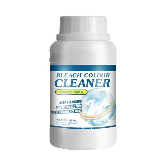 Color Bleaching Powder to Removing Stains and Yellow Laundry Laundry Whitening Bleached Clothes