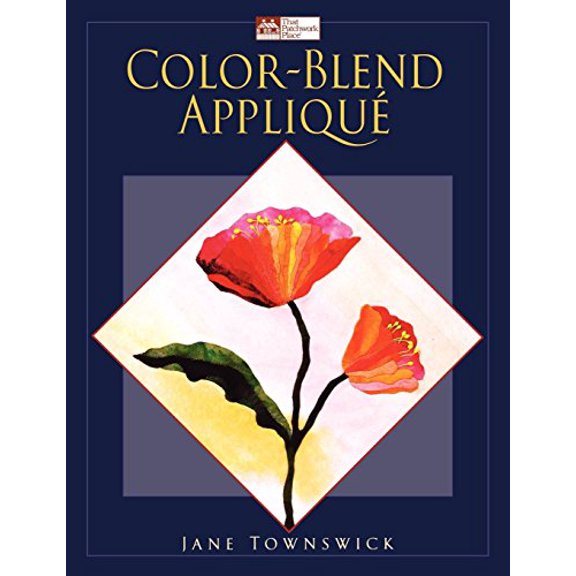 Pre-Owned Color-Blend Applique Print on Demand Edition (Paperback) 1564774503 9781564774507