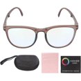 Color Blind Corrective Glasses, Foldable Portable Coffee Frame Color