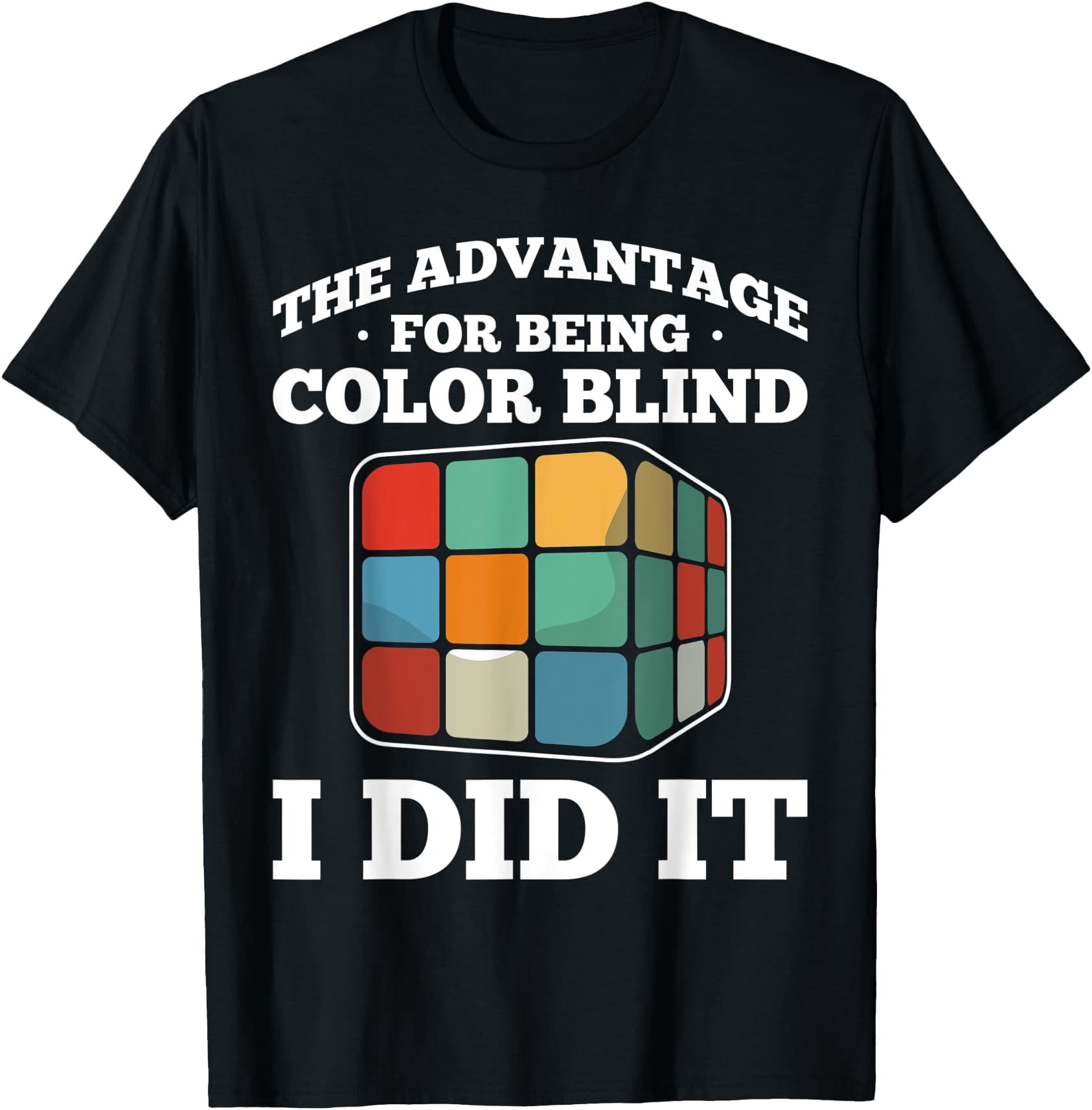 Color Blind For Colorblind People Red Green Blind See Gray T-Shirt ...
