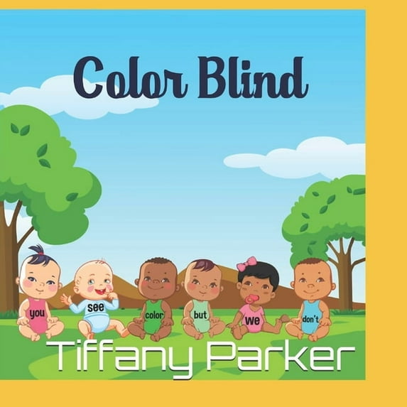 "Color Blind", (Paperback)