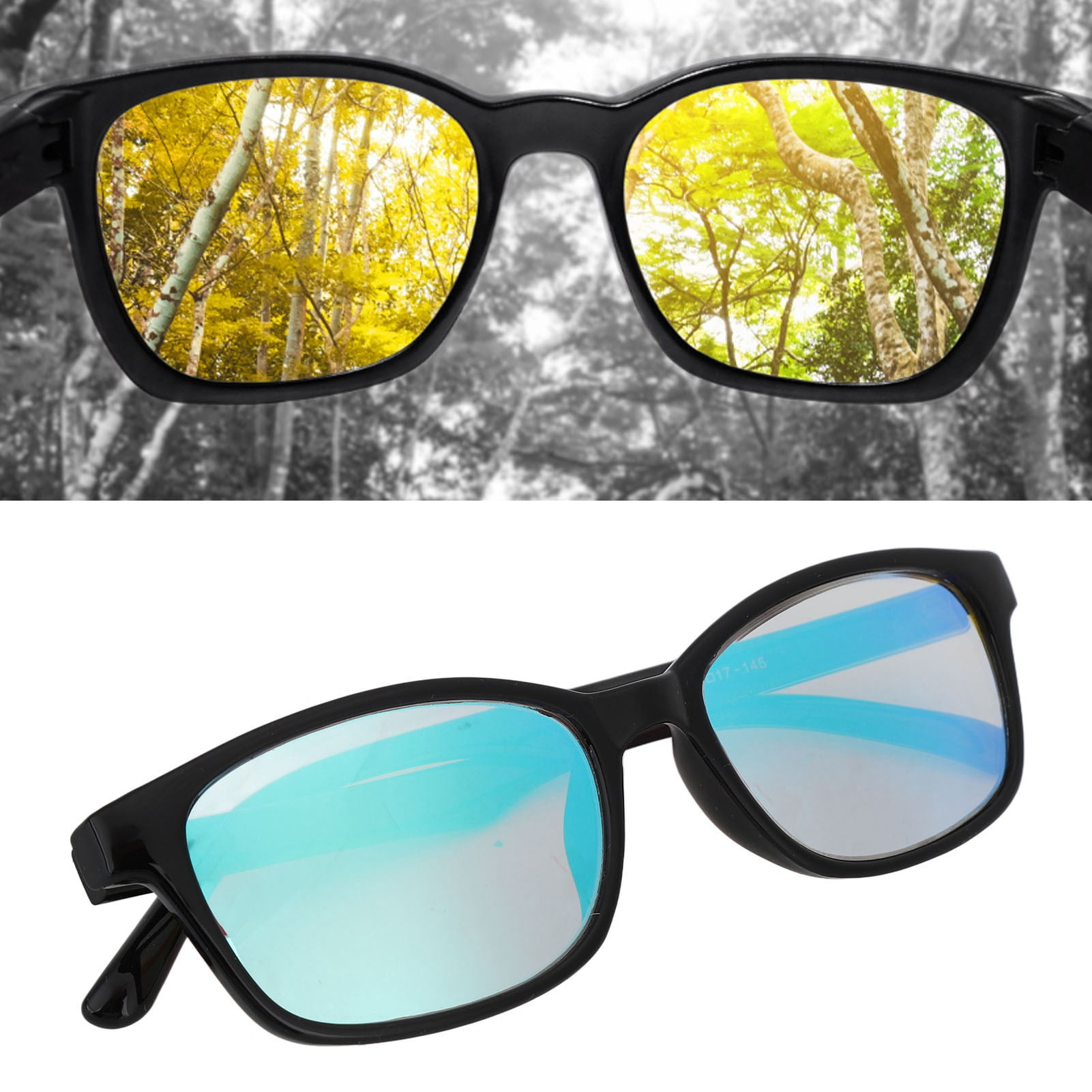 Color Blindness Glasses Color Blind Glasses Full Frame Color Correction Glasses To Improve Color