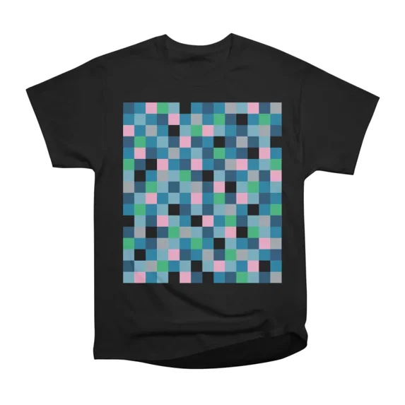 Color Block 5 T-Shirt Tee Gift For Him Merch For Her Apparel For Friend ...