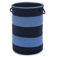 thumbnail image 1 of Color Block Hamper, Navy & Blue, 1 of 1