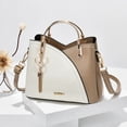 thumbnail image 1 of Color Block Handbag Love Tassel Decor Crossbody Bags For Women, 1 of 2