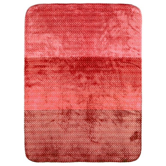 Color Block Hatch Throw Blanket - More Colors Available