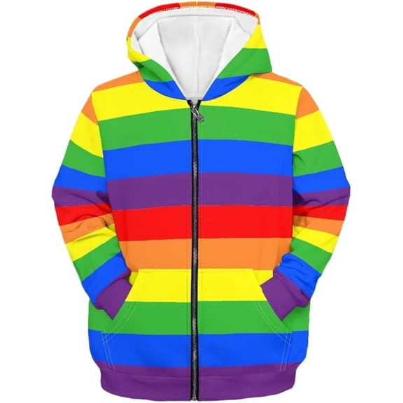 Color Block Hoodie for Boys Lightweight Cute Sweatshirts Color Block Long Sleeve Pullover