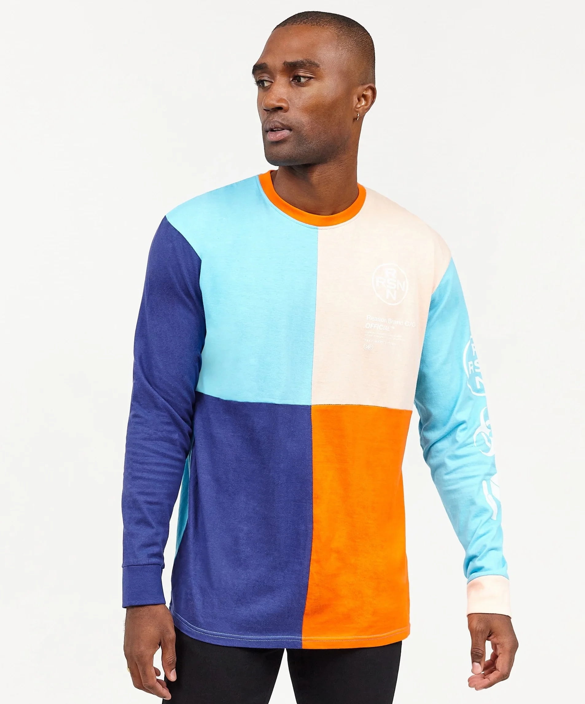Colored long top sleeve t shirts