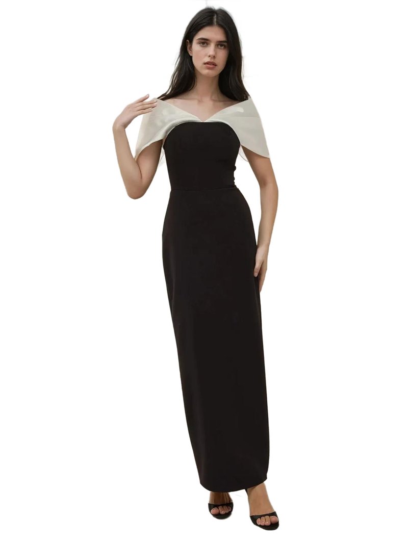 bodycon maxi dresses for women Modest Bodycon Maxi Dress - Ocean Breeze Print main image 0
