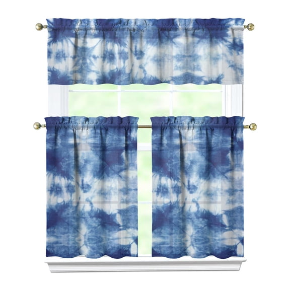 Color Block Minimalist Geometric Kitchen Curtains Set, Modern Abstract Abstract Mosaic Bauhaus Inspired Design, Artistic Aesthetic Abstract Geometric Pattern, Contemporary Home Decor Window Treatment