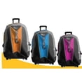 thumbnail image 1 of Color Block Multi-Pocket Backpack On Wheels(pack Of 8), 1 of 1