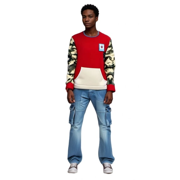 Color Block Pullover (Men's)
