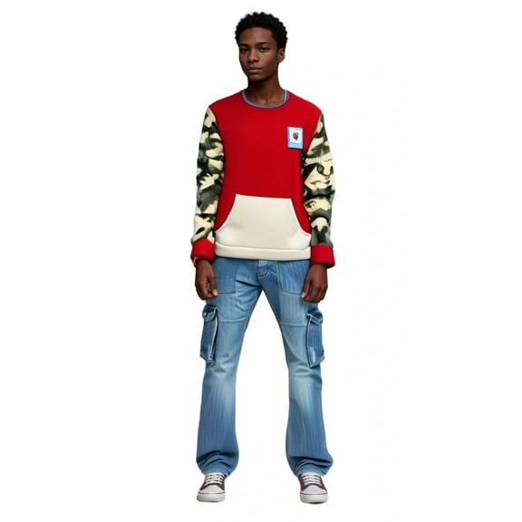 Color Block Pullover (Men's)