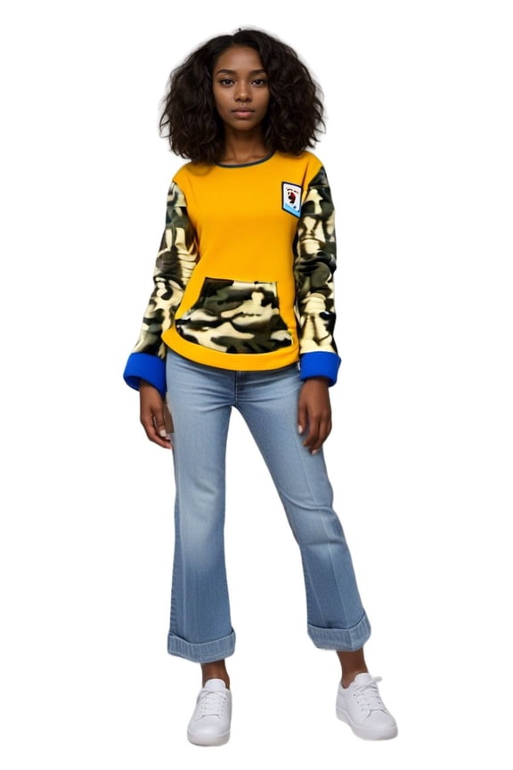 Color Block Pullover (Women's)