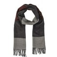 thumbnail image 1 of Inca Fashions - Extra Long Color Block Alpaca Wool Scarf for Men, 1 of 4