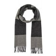 thumbnail image 1 of Inca Fashions - Extra Long Color Block Alpaca Wool Scarf for Men, 1 of 4