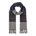 thumbnail image 1 of Inca Fashions - Extra Long Color Block Alpaca Wool Scarf for Men, 1 of 4