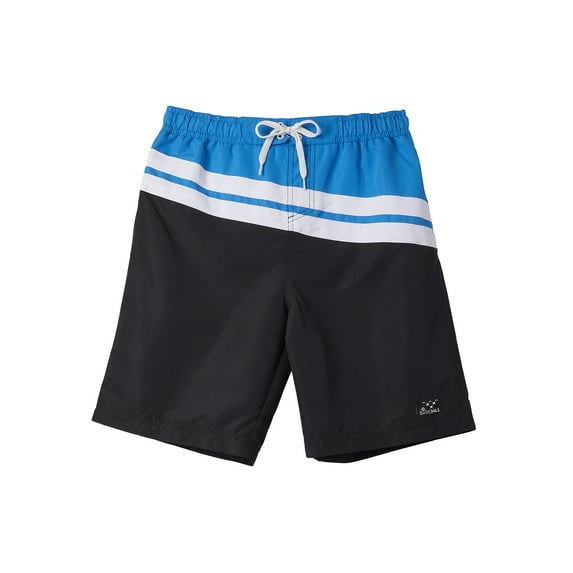 Color Block Swim Trunk (Big Boys)