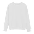 thumbnail image 1 of Color Block Tunic Tops for Women Loose Fit Dressy Long Sleeve Shirts Crew Neck Fall Clothing with Curved Hem, 1 of 4