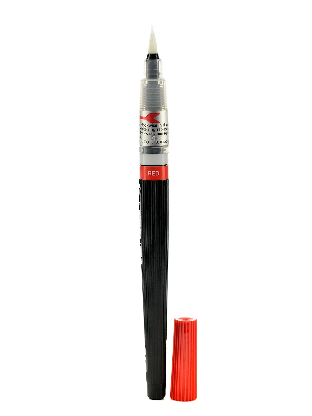 Color Brush red, pen (pack of 5)