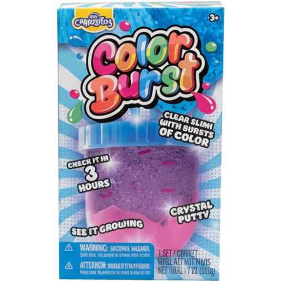 Color Burst Crystal Putty BLUE