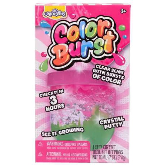 Color Burst Crystal Putty PINK