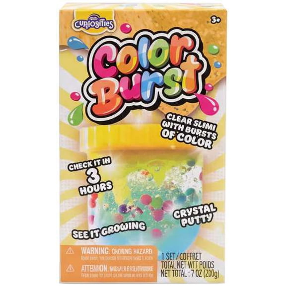Color Burst Crystal Putty YELLOW