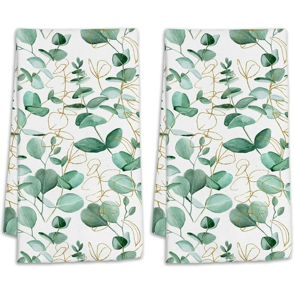 Color Butterfly Hand Towels Set of 2,Blue White Bath Hand Towels for Bathroom Decorative Soft Absorbent Dish Towels for Kitchen Bathroom Gym Hotel Spa Sport 16x24 Inches