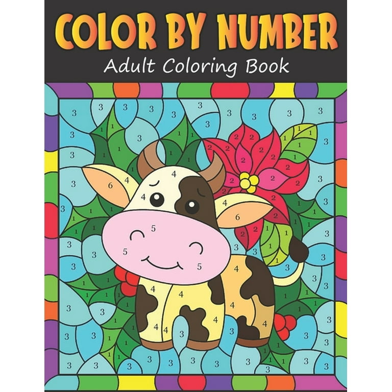 Color By Numbers For Kids Ages 8-12: Children’s Activity Book | Large Print  Coloring Pages | Suitable For Boys and Girls | Multiple Themes Including
