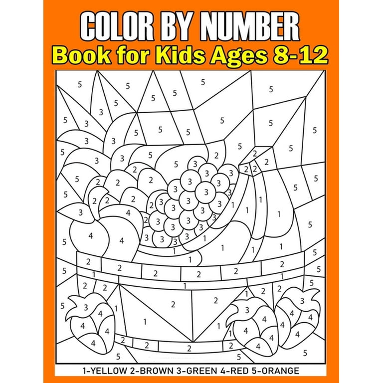 https://i5.walmartimages.com/seo/Color-By-Number-Book-for-Kids-Ages-8-12-Color-By-Number-Activity-Book-For-Kids-Children-s-Book-For-Drawing-and-Coloring-Paperback-9798717712309_4cf54be2-e9cb-454d-b0d6-df112dfb7a40.6436eabba6712a0cfbf6b8c2e6eacb11.jpeg?odnHeight=768&odnWidth=768&odnBg=FFFFFF