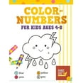 thumbnail image 1 of Color By Number Books For Kids Ages 4-8 (Paperback), 1 of 1